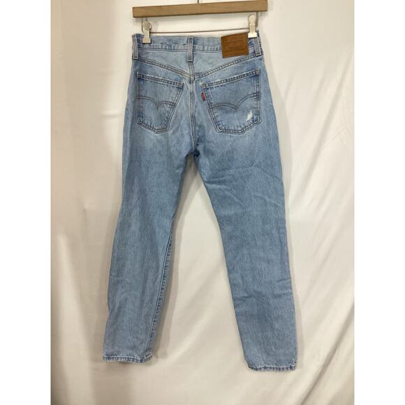 Levi's 'Middy' Straight Denim Jean Size 26 - Picture 3 of 4